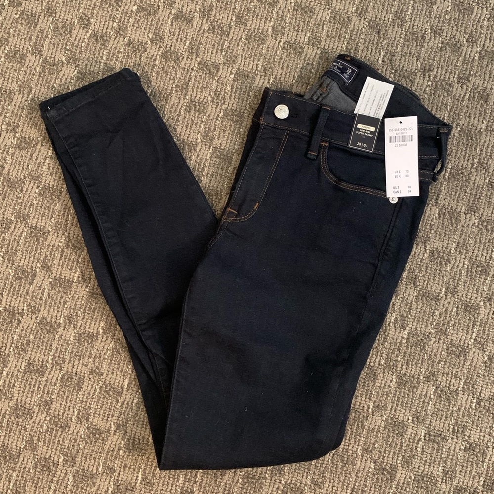 Harper low rise super skinny
